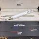 Perfect Replica Montblanc Stainless Steel Clip White M Marc Rollerball Pen (4)_th.jpg
